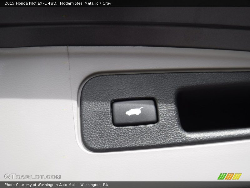 Modern Steel Metallic / Gray 2015 Honda Pilot EX-L 4WD