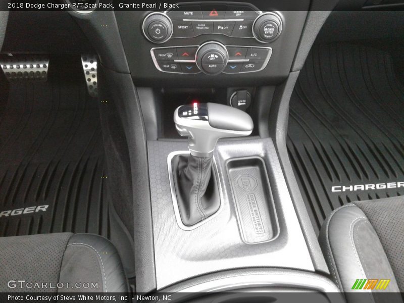 Granite Pearl / Black 2018 Dodge Charger R/T Scat Pack