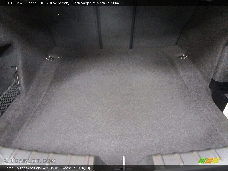Black Sapphire Metallic / Black 2018 BMW 3 Series 330i xDrive Sedan