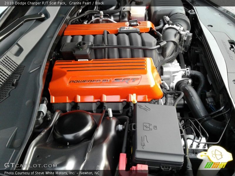 Granite Pearl / Black 2018 Dodge Charger R/T Scat Pack