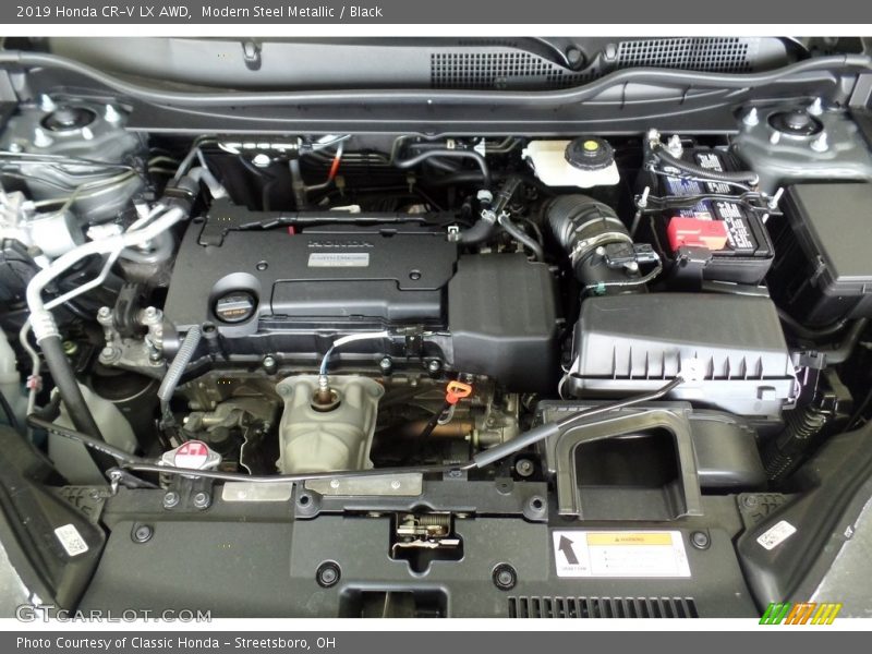  2019 CR-V LX AWD Engine - 2.4 Liter DOHC 16-Valve i-VTEC 4 Cylinder