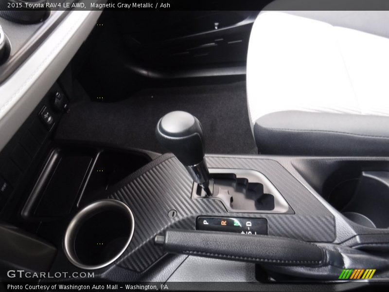 Magnetic Gray Metallic / Ash 2015 Toyota RAV4 LE AWD
