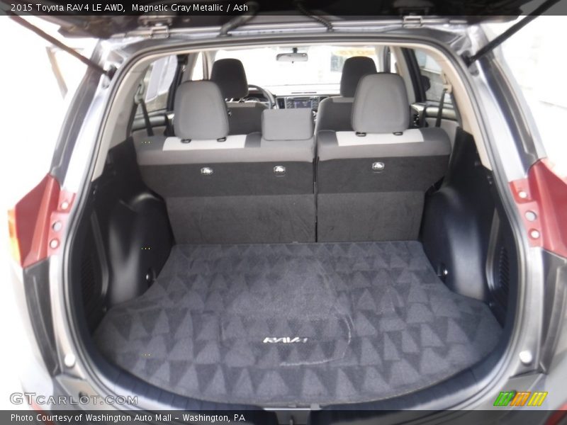 Magnetic Gray Metallic / Ash 2015 Toyota RAV4 LE AWD