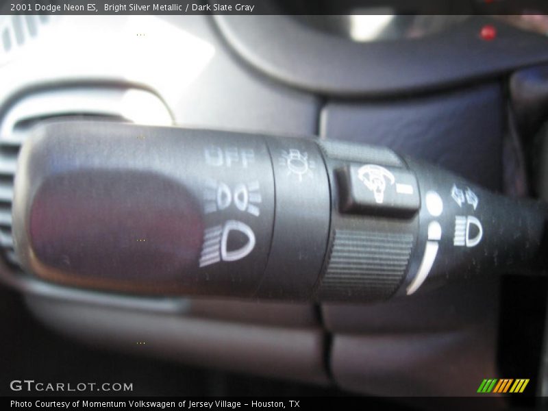 Bright Silver Metallic / Dark Slate Gray 2001 Dodge Neon ES