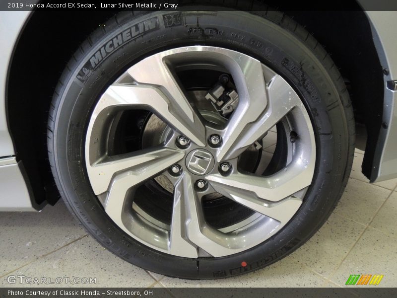  2019 Accord EX Sedan Wheel