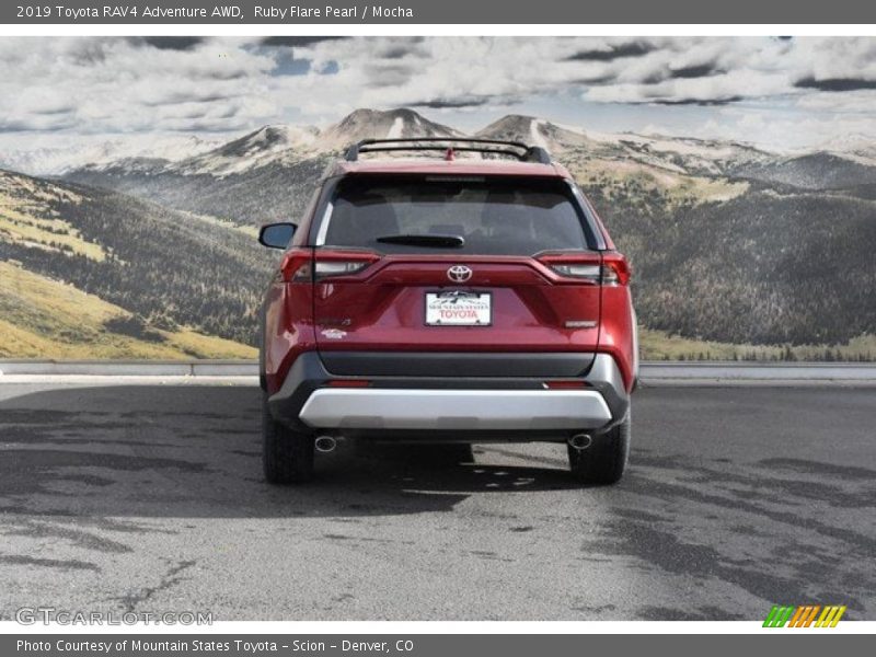 Ruby Flare Pearl / Mocha 2019 Toyota RAV4 Adventure AWD