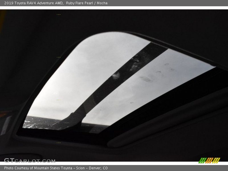 Ruby Flare Pearl / Mocha 2019 Toyota RAV4 Adventure AWD