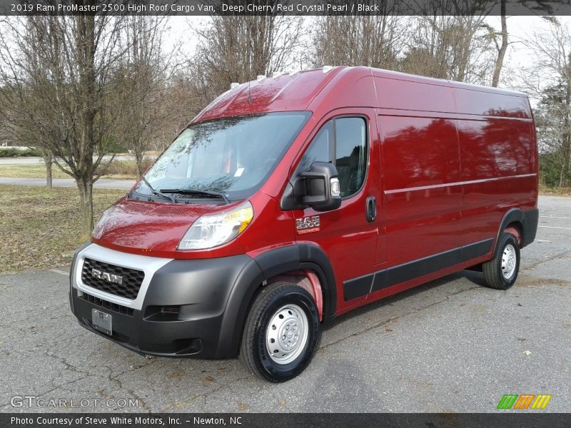 Front 3/4 View of 2019 ProMaster 2500 High Roof Cargo Van