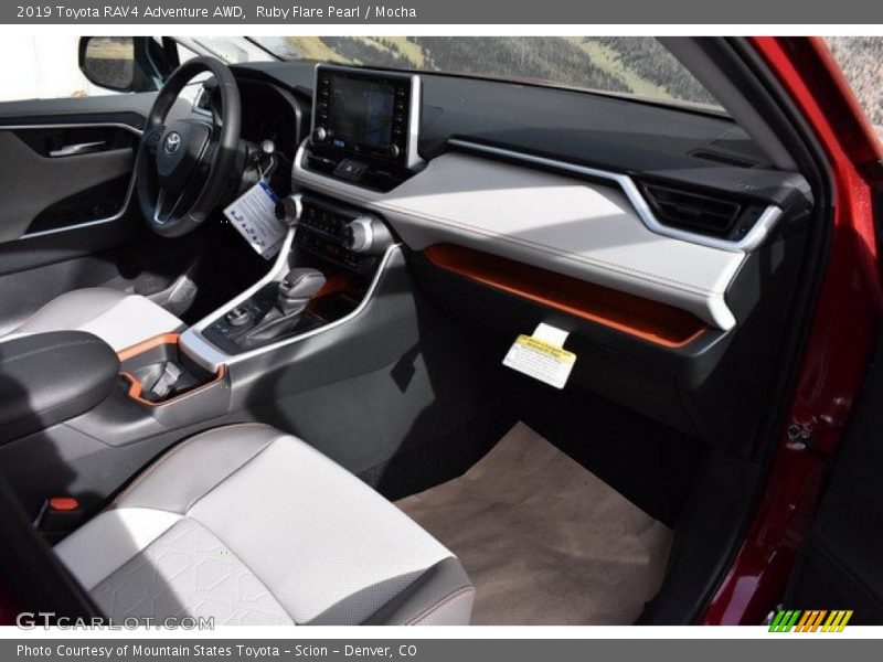 Ruby Flare Pearl / Mocha 2019 Toyota RAV4 Adventure AWD