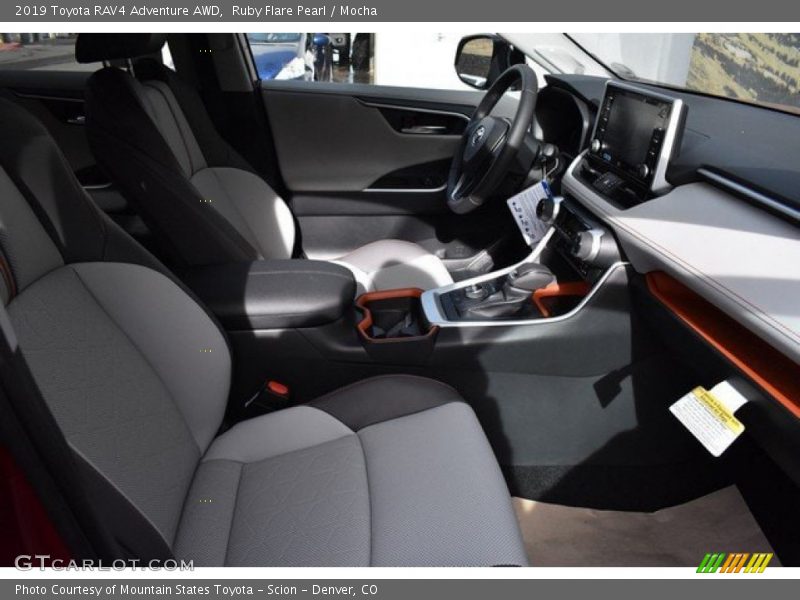 Ruby Flare Pearl / Mocha 2019 Toyota RAV4 Adventure AWD