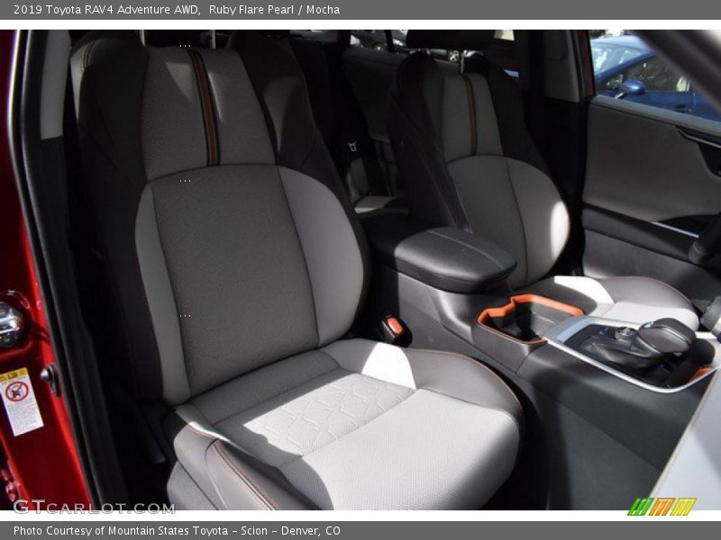 Ruby Flare Pearl / Mocha 2019 Toyota RAV4 Adventure AWD