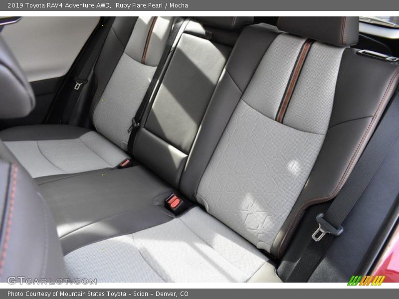 Rear Seat of 2019 RAV4 Adventure AWD
