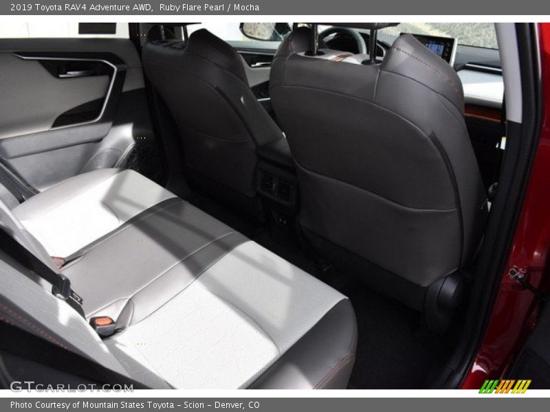 Ruby Flare Pearl / Mocha 2019 Toyota RAV4 Adventure AWD