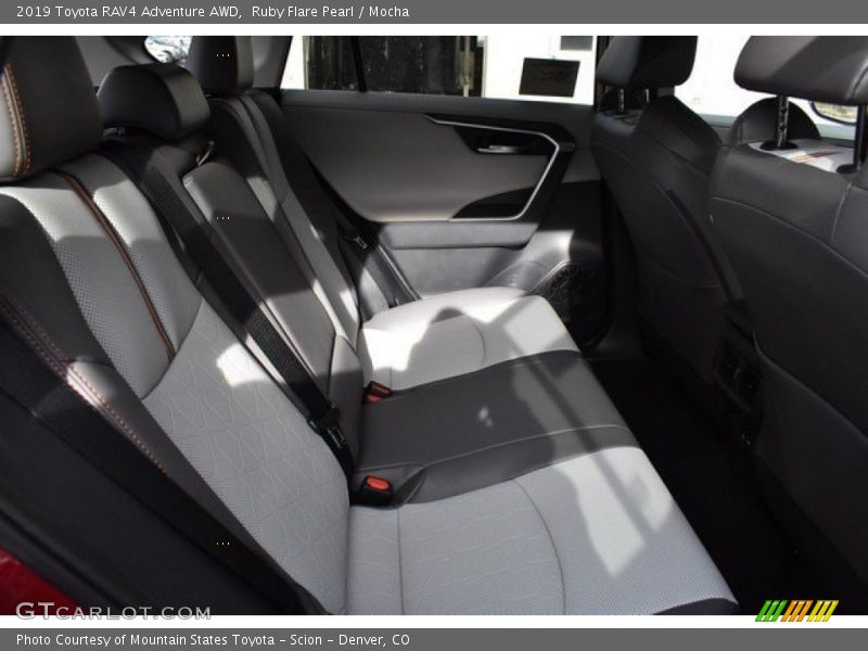 Ruby Flare Pearl / Mocha 2019 Toyota RAV4 Adventure AWD