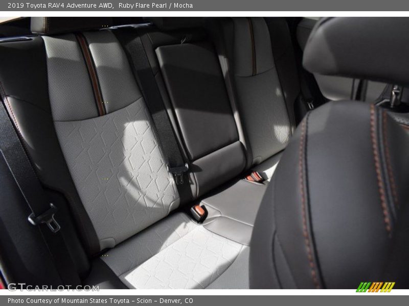 Ruby Flare Pearl / Mocha 2019 Toyota RAV4 Adventure AWD