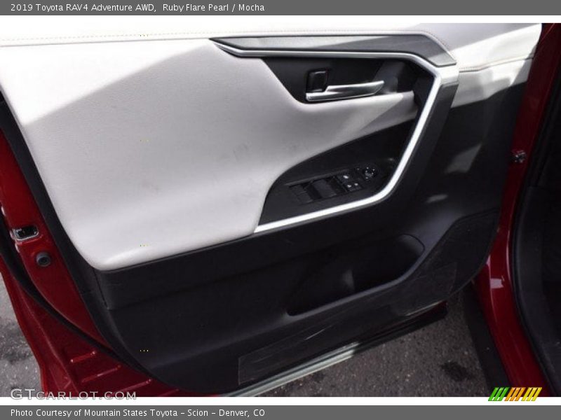 Ruby Flare Pearl / Mocha 2019 Toyota RAV4 Adventure AWD