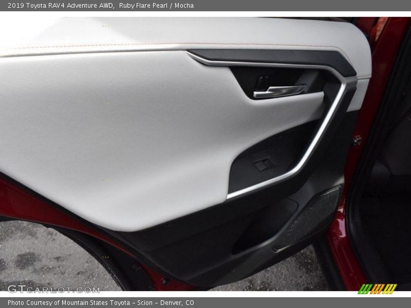 Ruby Flare Pearl / Mocha 2019 Toyota RAV4 Adventure AWD