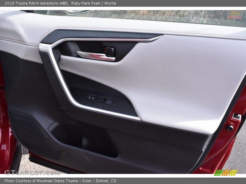 Ruby Flare Pearl / Mocha 2019 Toyota RAV4 Adventure AWD