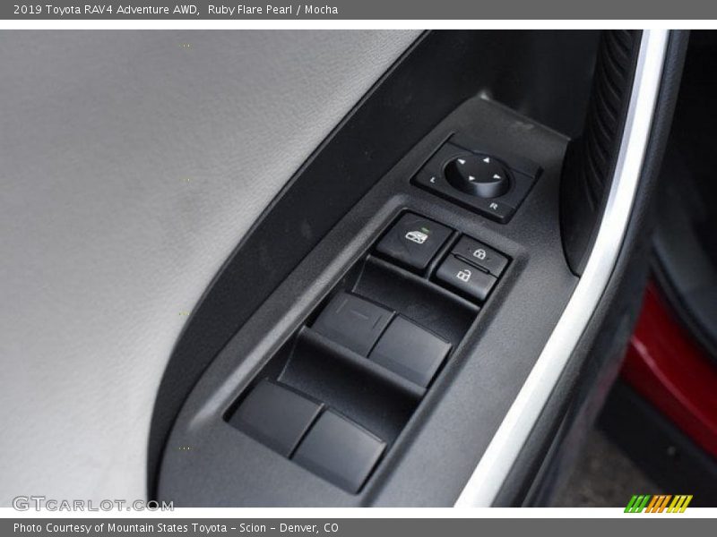 Ruby Flare Pearl / Mocha 2019 Toyota RAV4 Adventure AWD