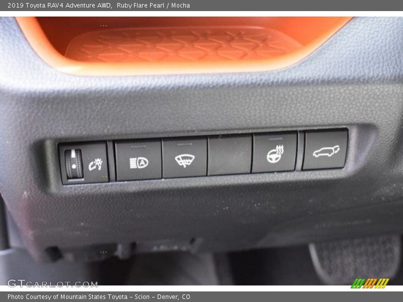 Ruby Flare Pearl / Mocha 2019 Toyota RAV4 Adventure AWD