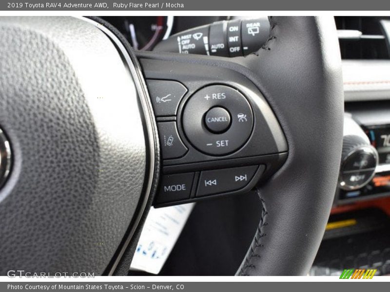  2019 RAV4 Adventure AWD Steering Wheel