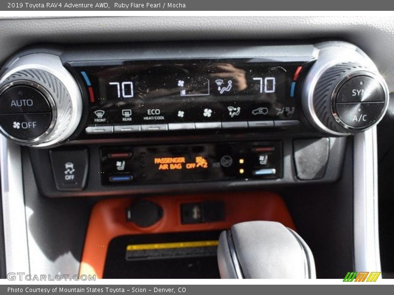 Ruby Flare Pearl / Mocha 2019 Toyota RAV4 Adventure AWD
