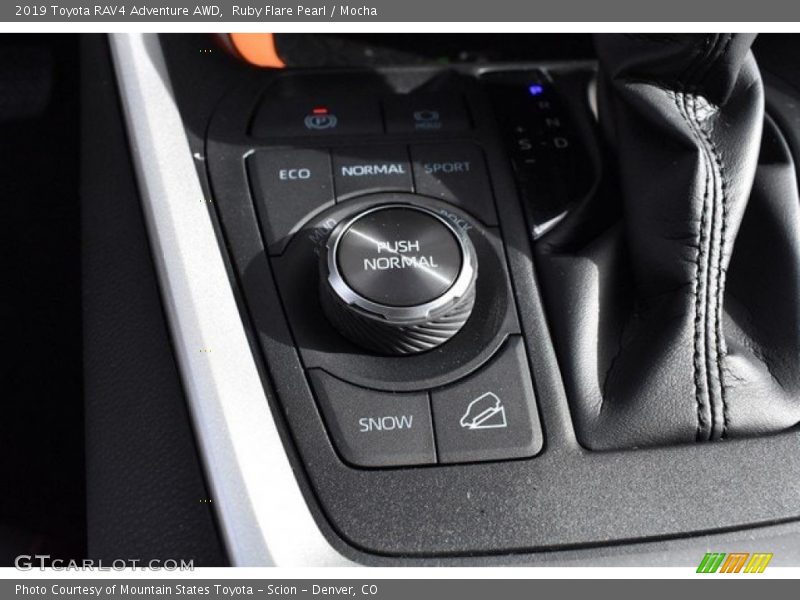 Ruby Flare Pearl / Mocha 2019 Toyota RAV4 Adventure AWD