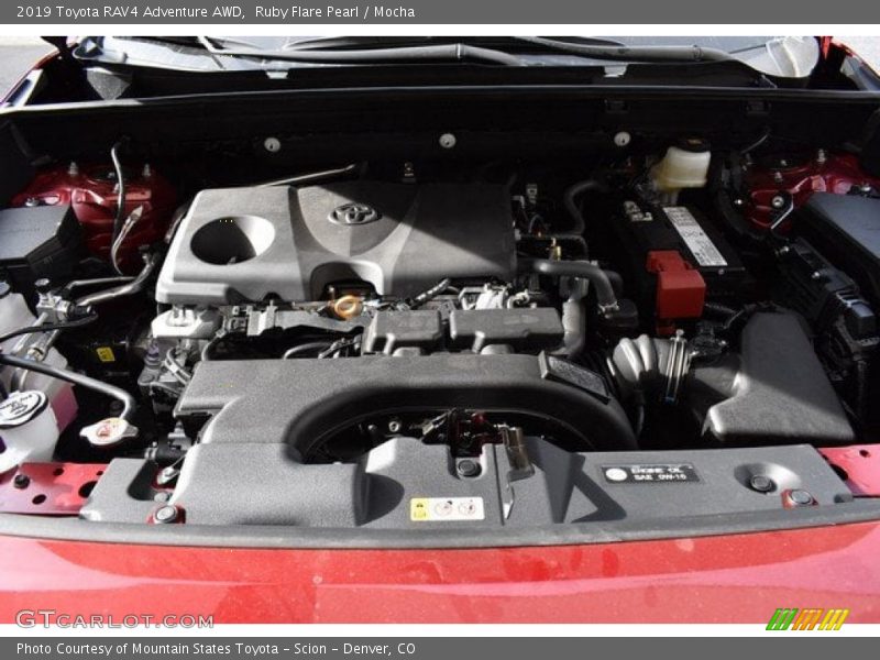 Ruby Flare Pearl / Mocha 2019 Toyota RAV4 Adventure AWD