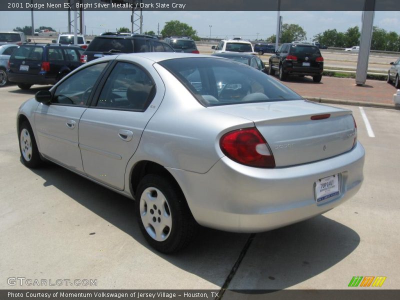 Bright Silver Metallic / Dark Slate Gray 2001 Dodge Neon ES