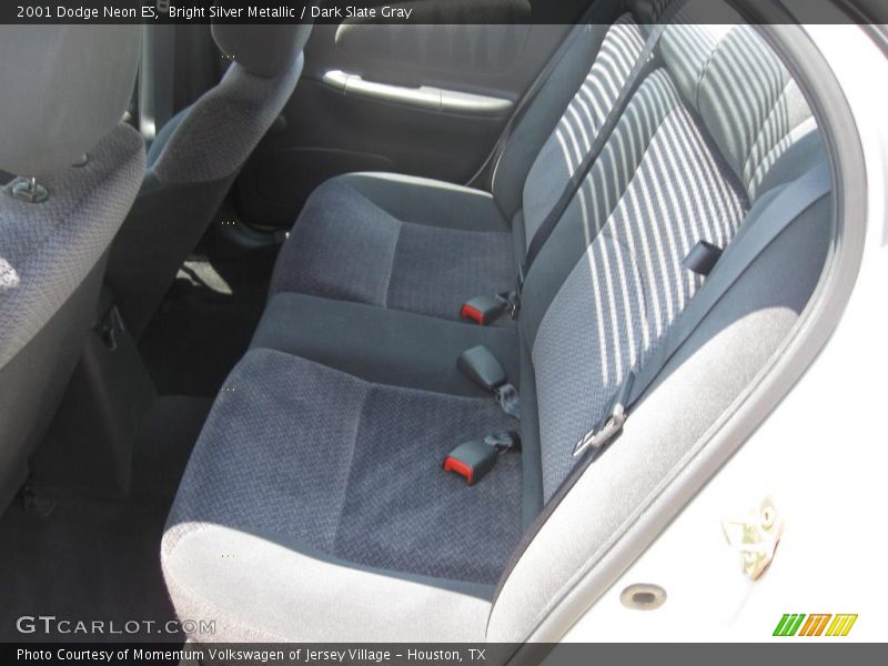 Bright Silver Metallic / Dark Slate Gray 2001 Dodge Neon ES