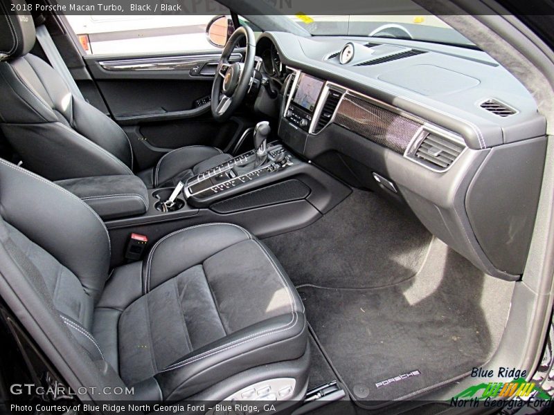 Black / Black 2018 Porsche Macan Turbo