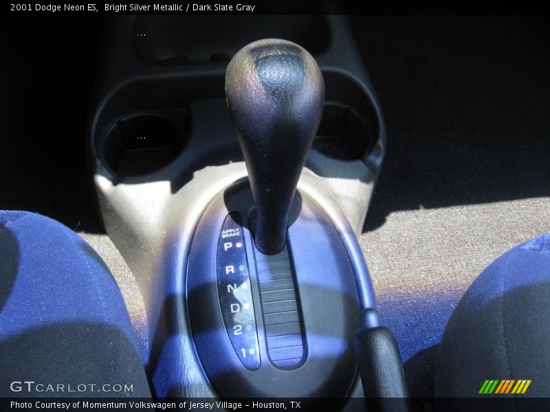 Bright Silver Metallic / Dark Slate Gray 2001 Dodge Neon ES