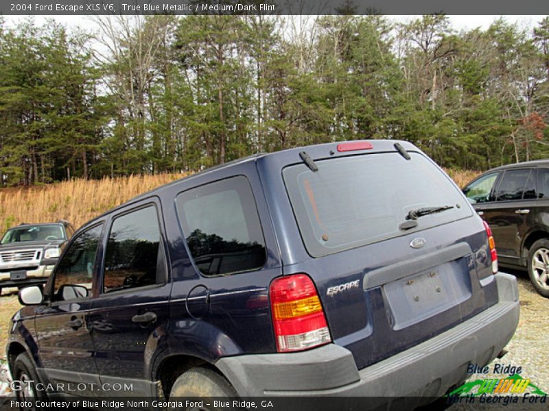 True Blue Metallic / Medium/Dark Flint 2004 Ford Escape XLS V6