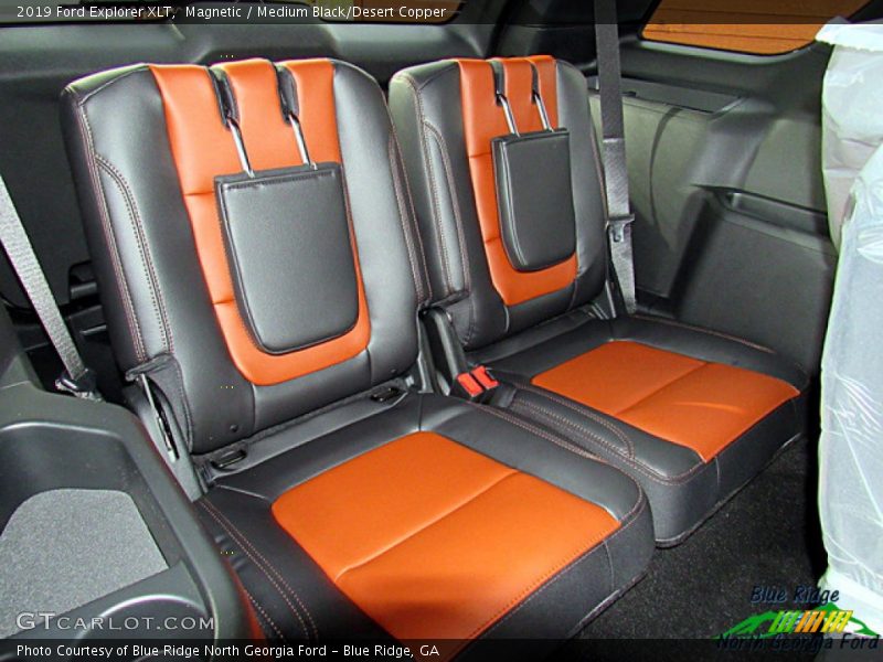 Magnetic / Medium Black/Desert Copper 2019 Ford Explorer XLT
