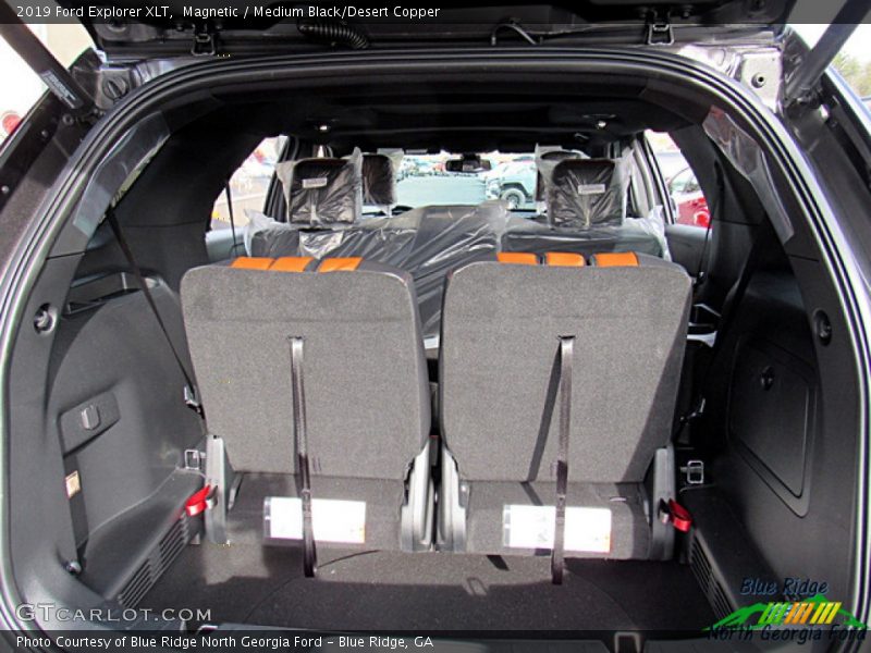 Magnetic / Medium Black/Desert Copper 2019 Ford Explorer XLT