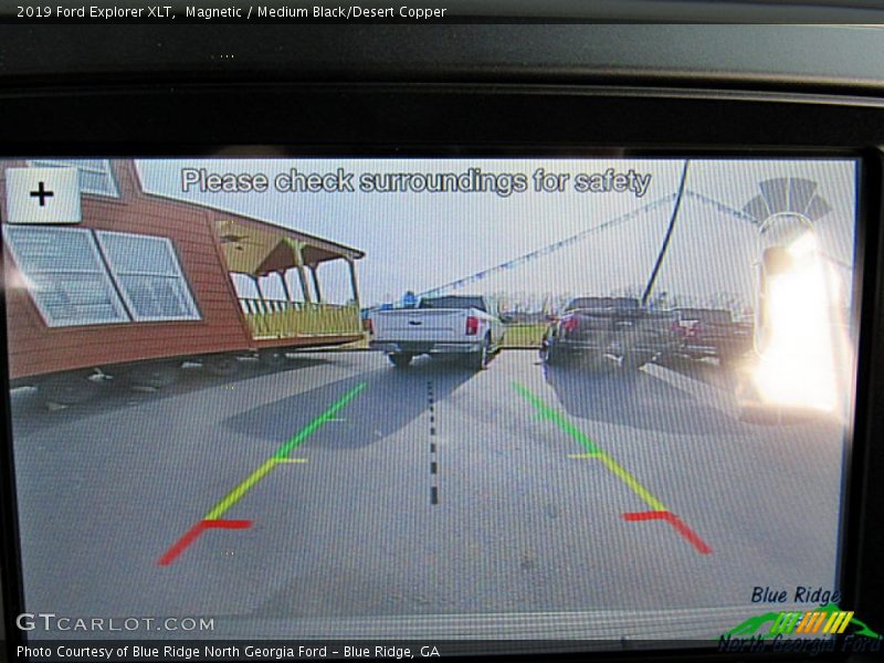 Magnetic / Medium Black/Desert Copper 2019 Ford Explorer XLT