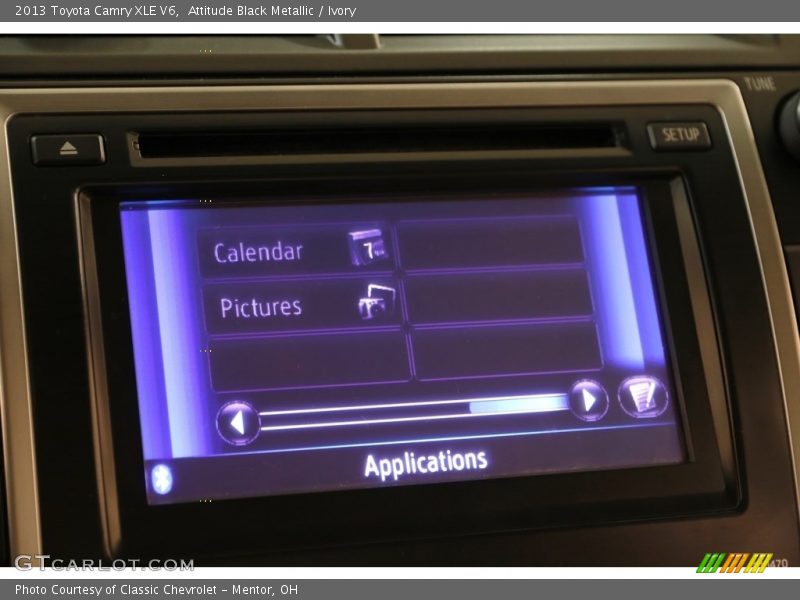 Attitude Black Metallic / Ivory 2013 Toyota Camry XLE V6