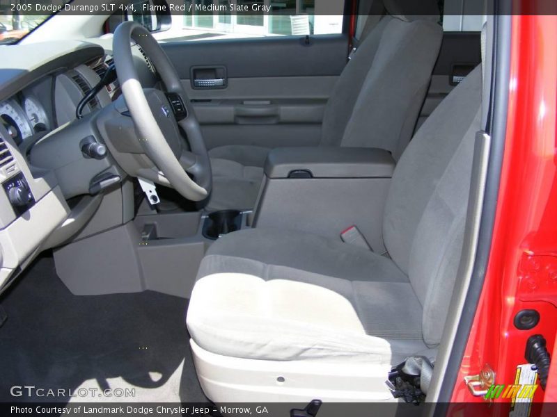 Flame Red / Medium Slate Gray 2005 Dodge Durango SLT 4x4