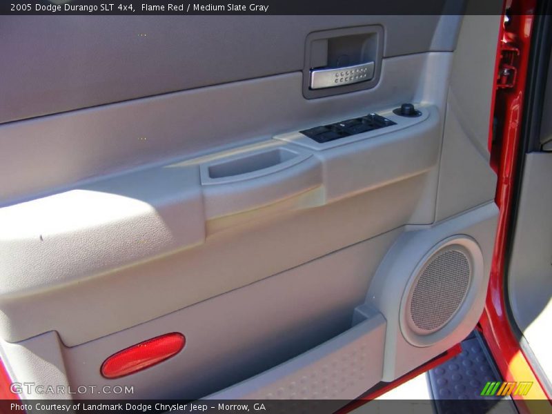 Flame Red / Medium Slate Gray 2005 Dodge Durango SLT 4x4