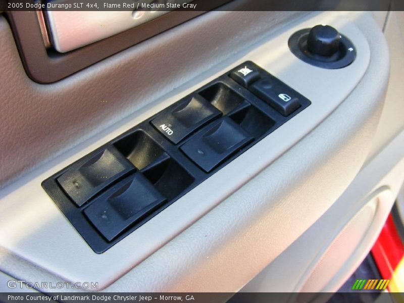 Flame Red / Medium Slate Gray 2005 Dodge Durango SLT 4x4
