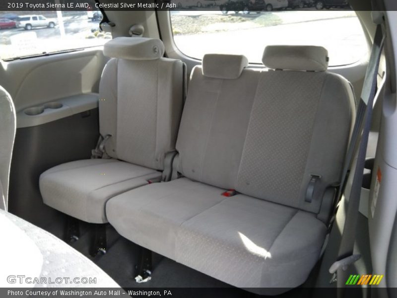 Celestial Silver Metallic / Ash 2019 Toyota Sienna LE AWD