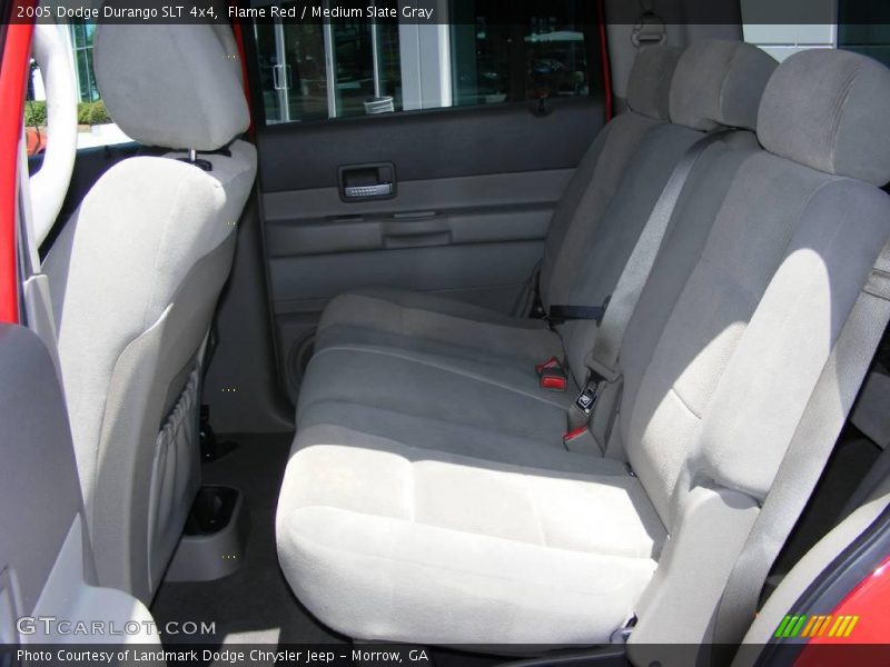 Flame Red / Medium Slate Gray 2005 Dodge Durango SLT 4x4