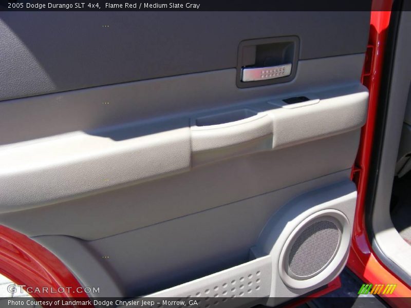 Flame Red / Medium Slate Gray 2005 Dodge Durango SLT 4x4