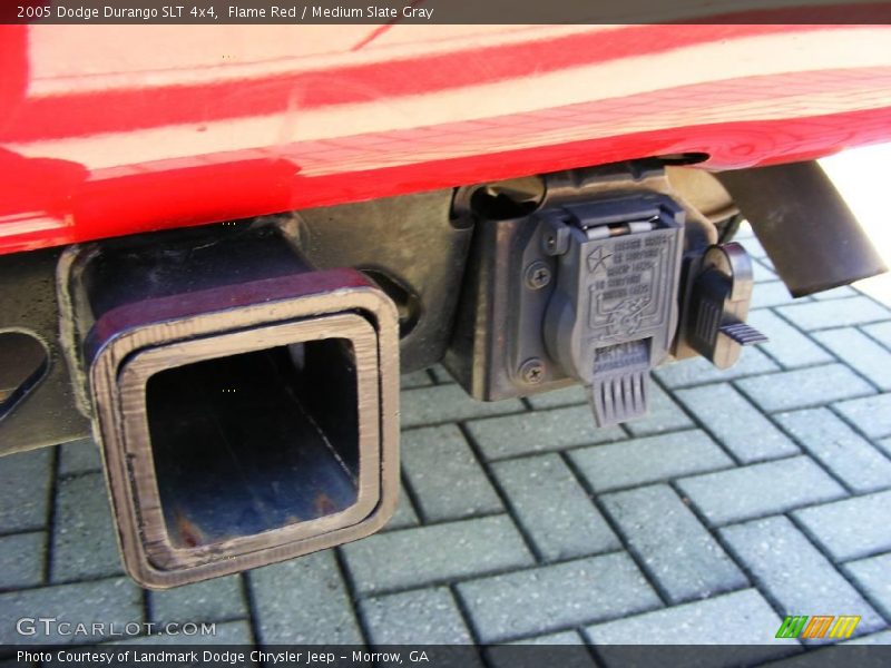 Flame Red / Medium Slate Gray 2005 Dodge Durango SLT 4x4
