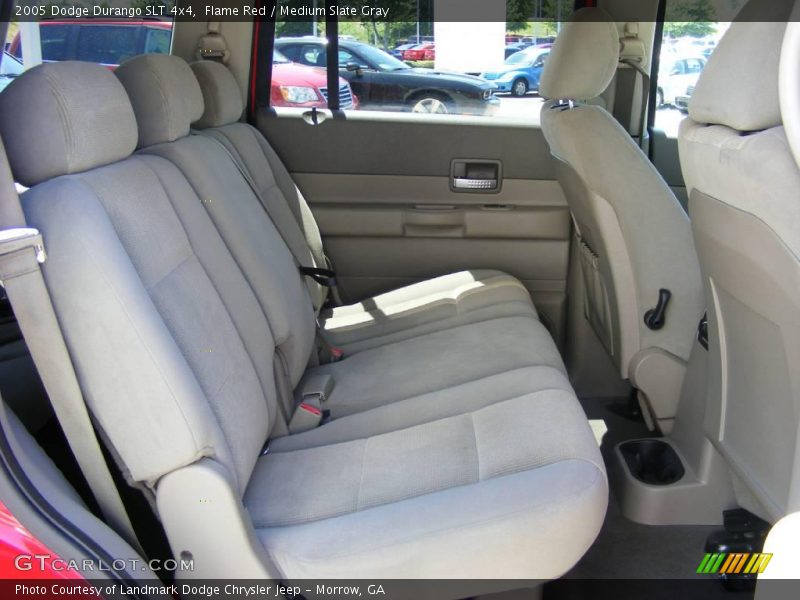 Flame Red / Medium Slate Gray 2005 Dodge Durango SLT 4x4