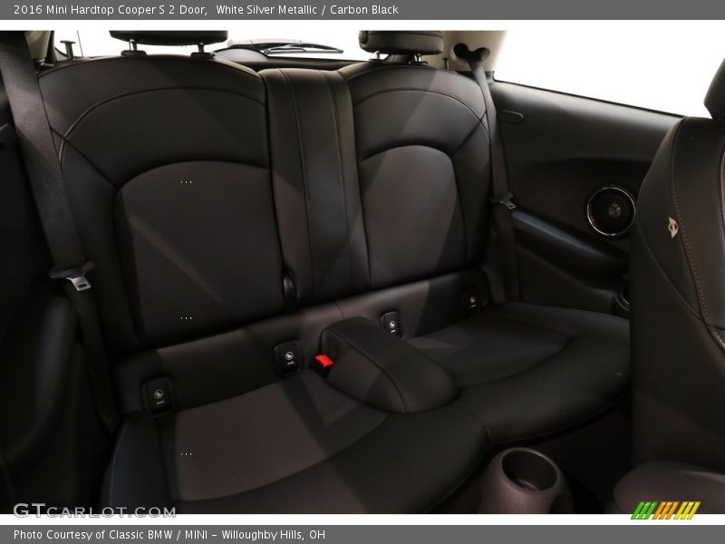 White Silver Metallic / Carbon Black 2016 Mini Hardtop Cooper S 2 Door