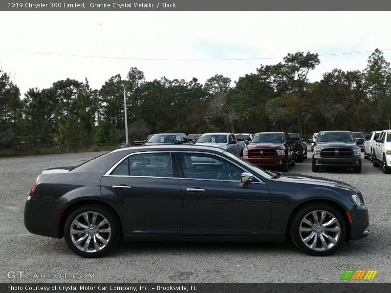 Granite Crystal Metallic / Black 2019 Chrysler 300 Limited