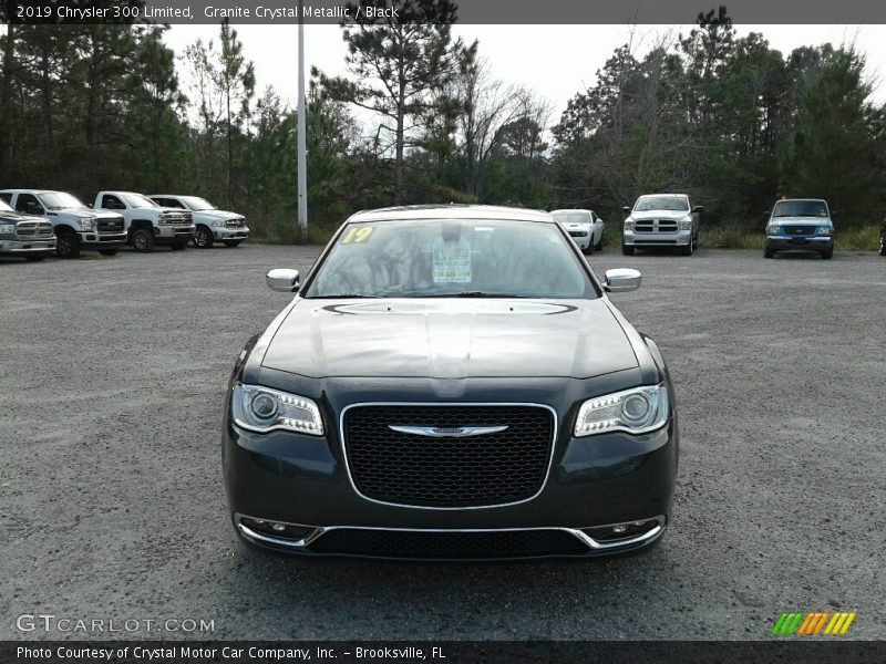 Granite Crystal Metallic / Black 2019 Chrysler 300 Limited