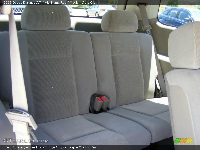 Flame Red / Medium Slate Gray 2005 Dodge Durango SLT 4x4