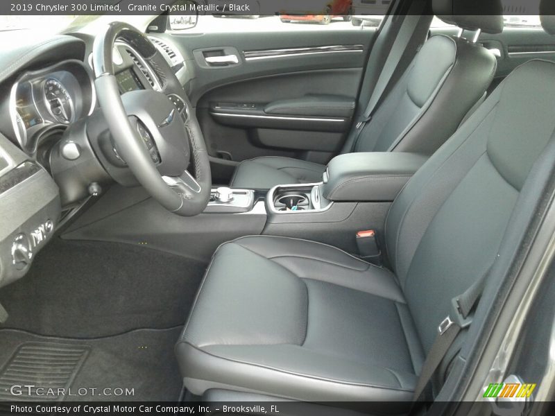 Front Seat of 2019 300 Limited